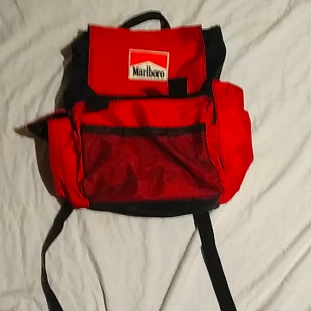 Marlboro backpack